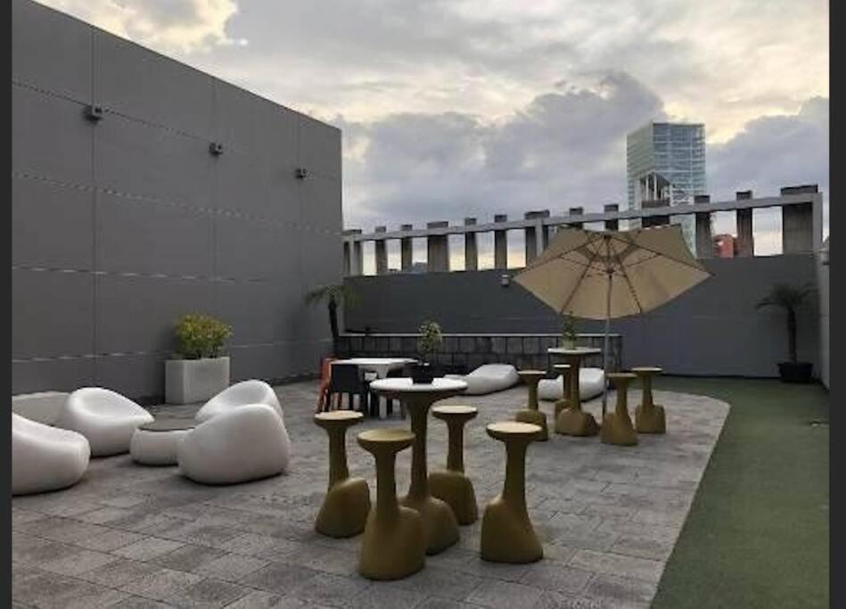 Acogedor Y Hermoso Depto, En El C.historico Cdmx Apartment Mexico City