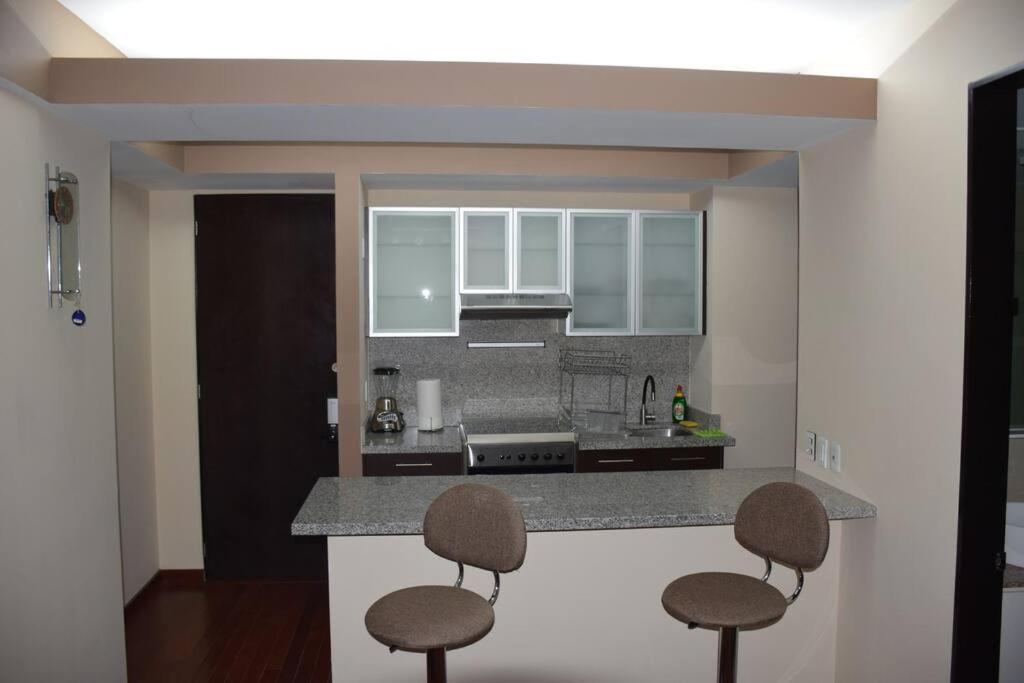 Acogedor Y Hermoso Depto, En El C.historico Cdmx Apartment Mexico City