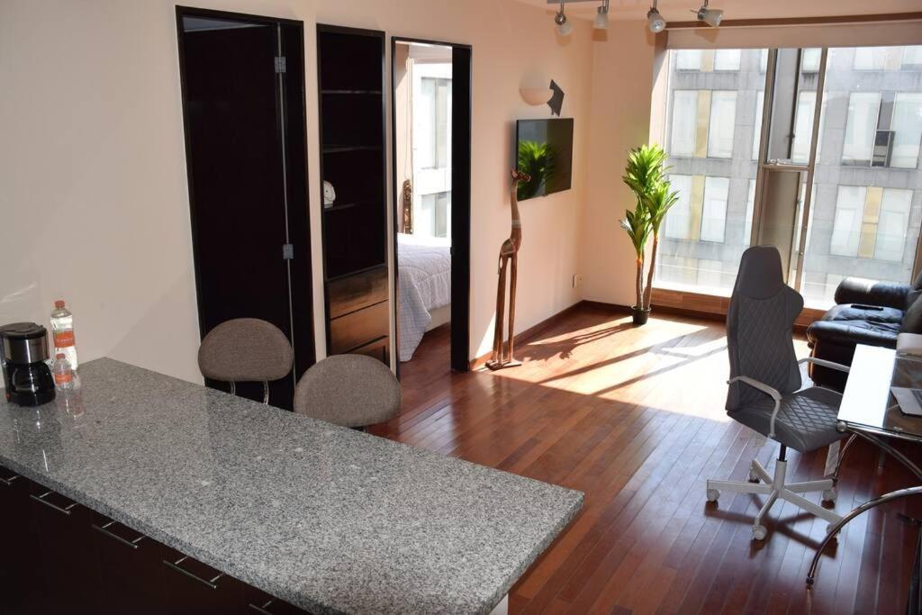 Acogedor Y Hermoso Depto, En El C.historico Cdmx Apartment