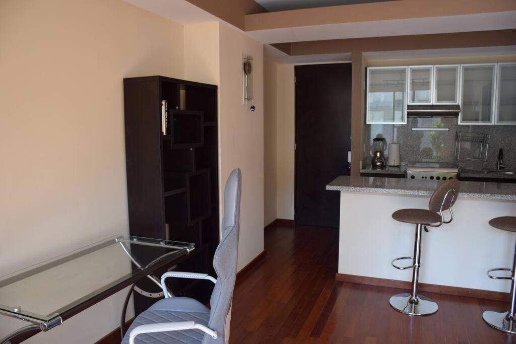 Acogedor Y Hermoso Depto, En El C.historico Cdmx Apartment Mexico City
